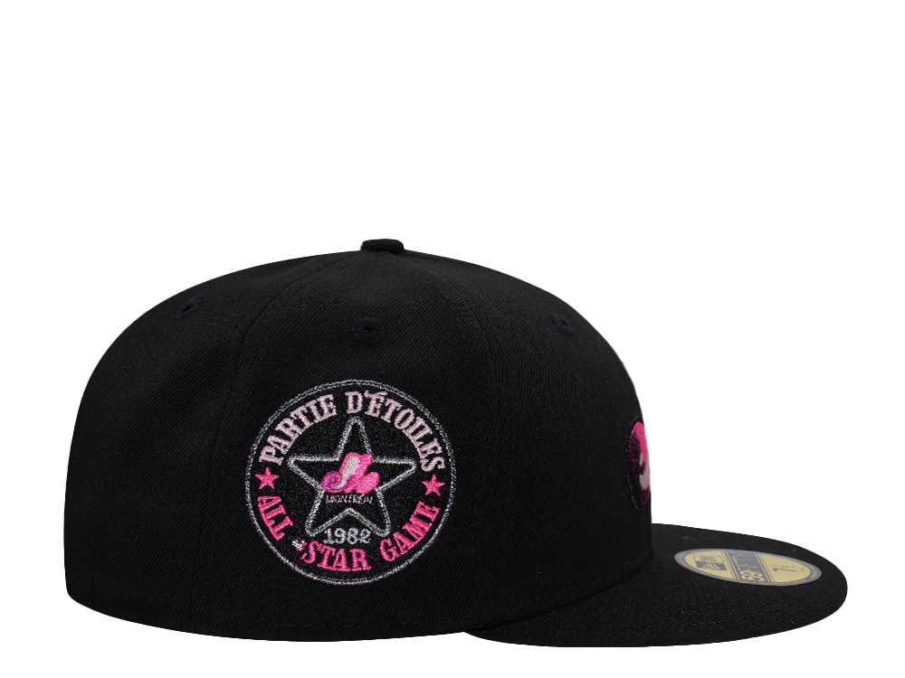 New Era Montreal Expos All Star Game 1982 Black Prime Edition 59Fifty Fitted Casquette