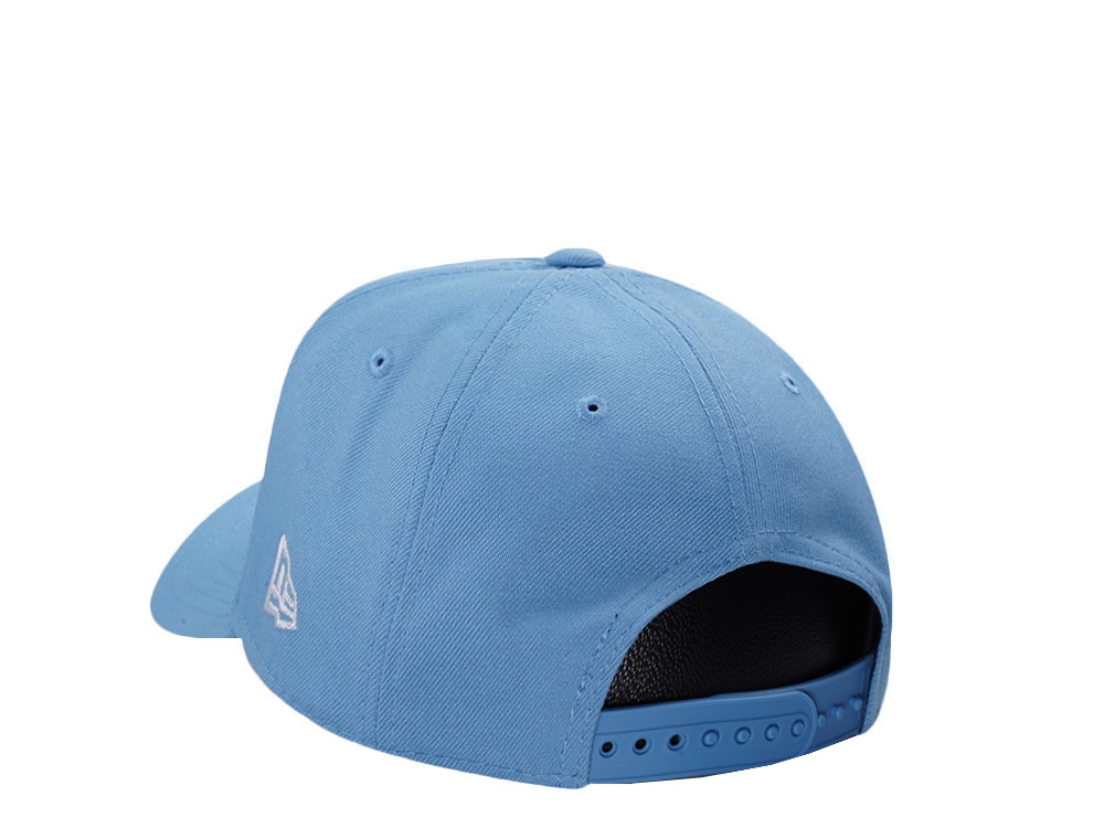 New Era Los Angeles Dodgers Sakura Sky Blue Prime Edition 9Forty A Frame Snapback Casquette