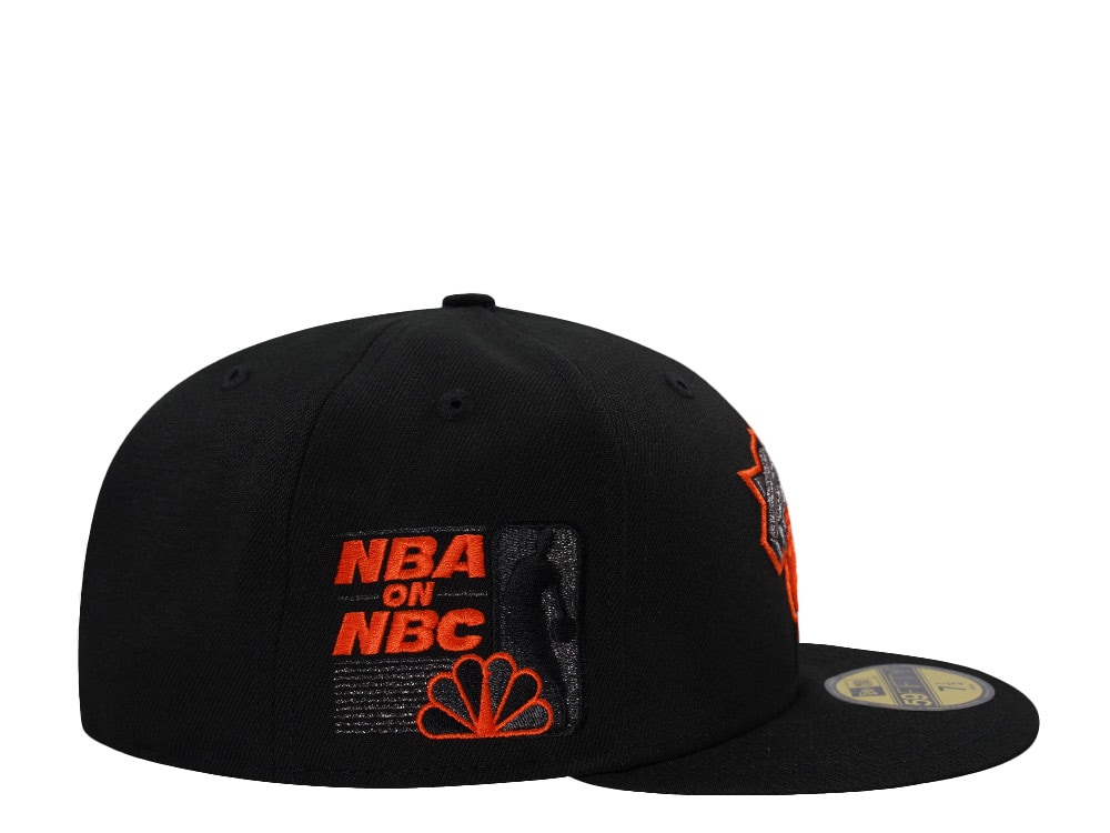 New Era New York Knicks NBA on NBC Black Prime Edition 59Fifty Fitted Casquette