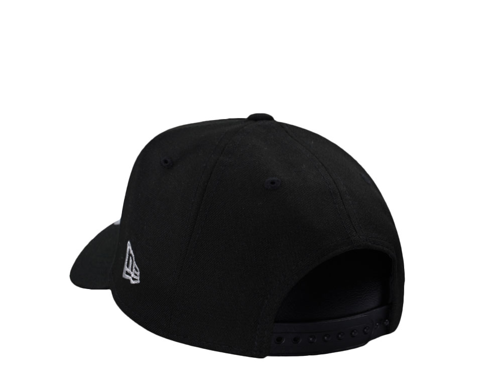 New Era Los Angeles Kings Staley Cup Champions Black Prime Edition 9Forty A Frame Snapback Casquette