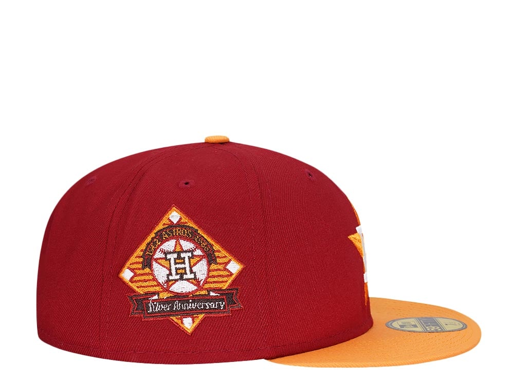 New Era Houston Astros Silver Anniversary Color Flip Two Tone Edition 59Fifty Fitted Casquette