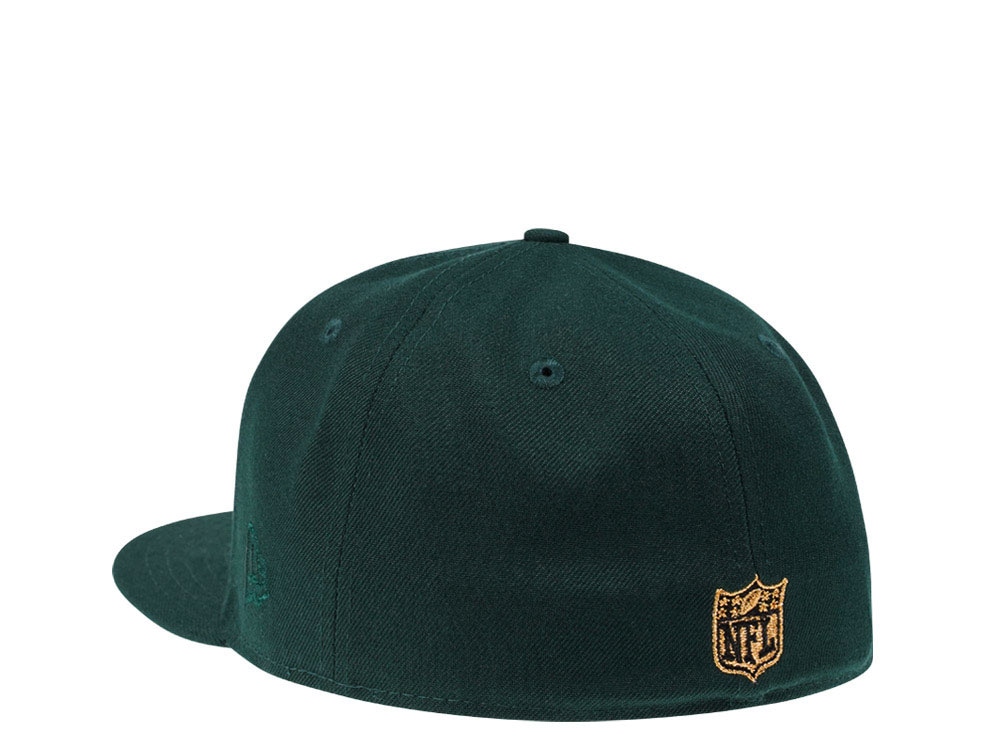 New Era San Francisco 49ers Dark Green Edition 59Fifty Fitted Casquette