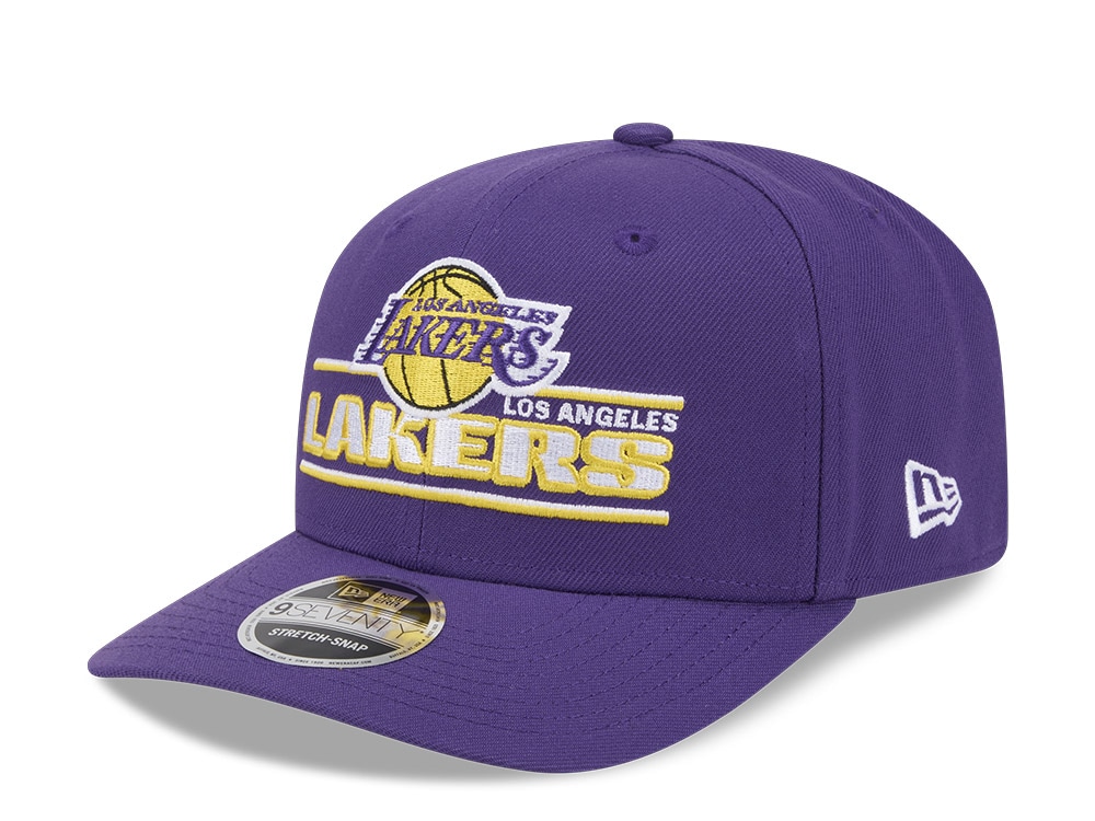 New Era Los Angeles Lakers Stated Edition 9Seventy Snapback Casquette