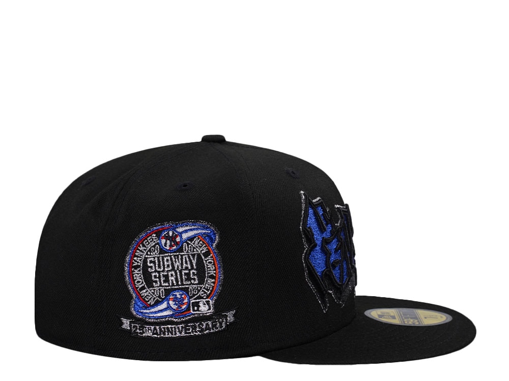 New Era New York Yankees Subway Series 25th Anniversary Underground Edition 59Fifty Fitted Casquette