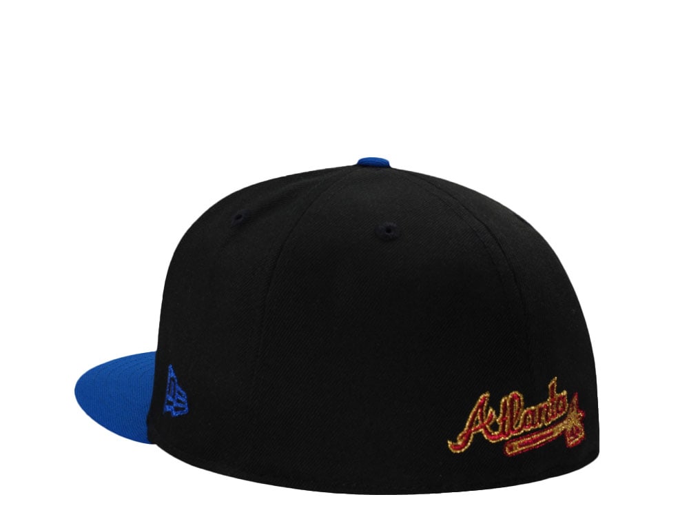 New Era Atlanta Braves World Series Champions 1995 Black Two Tone Edition 59Fifty Fitted Casquette