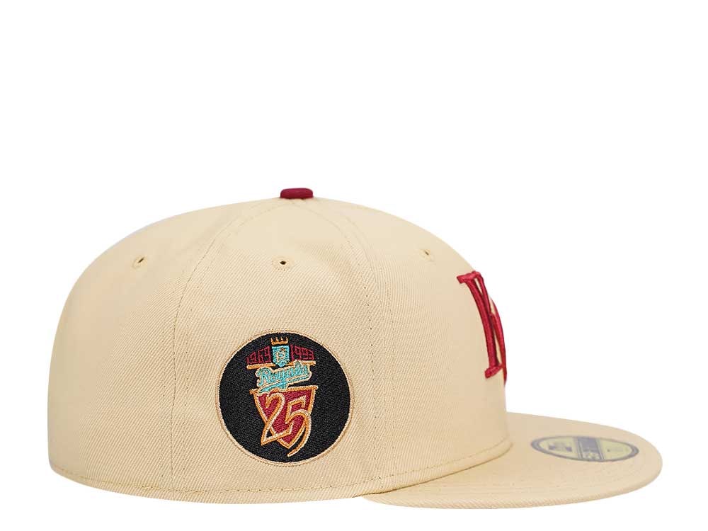New Era Kansas City Royals 25th Anniversary 20th Music Legend Edition 59Fifty Fitted Casquette