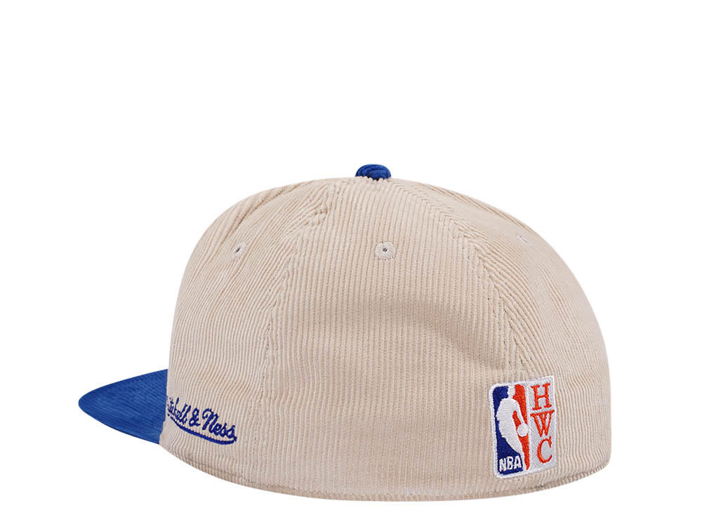Mitchell & Ness New York Knicks All Star 1998 Two Tone Hardwood Classic Cord Edition Dynasty Fitted Casquette