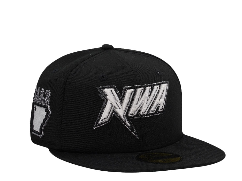 New Era Northwest Arkansas Naturals Black Prime Edition 59Fifty Fitted Casquette