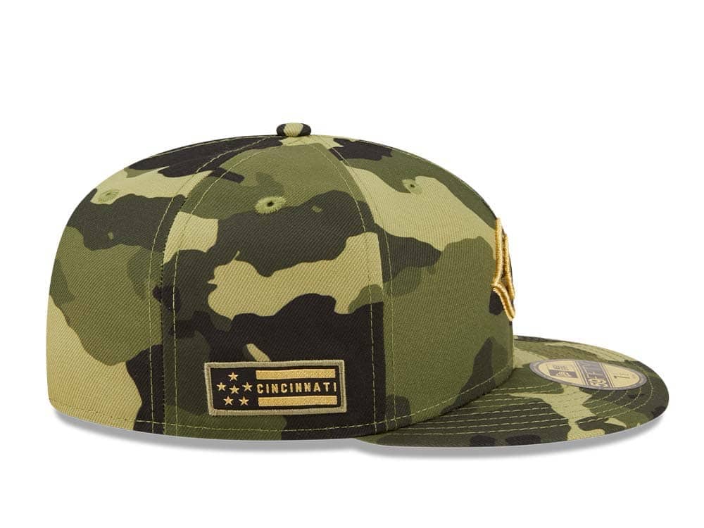 New Era Cincinnati Reds Armed Forces Day 2022 59Fifty Fitted Casquette