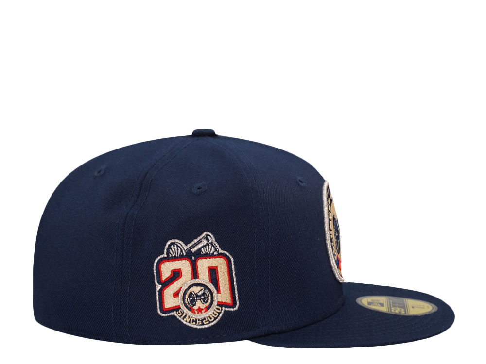 New Era Columbus Blue Jackets 20th Anniversary Prime Edition 59Fifty Fitted Casquette