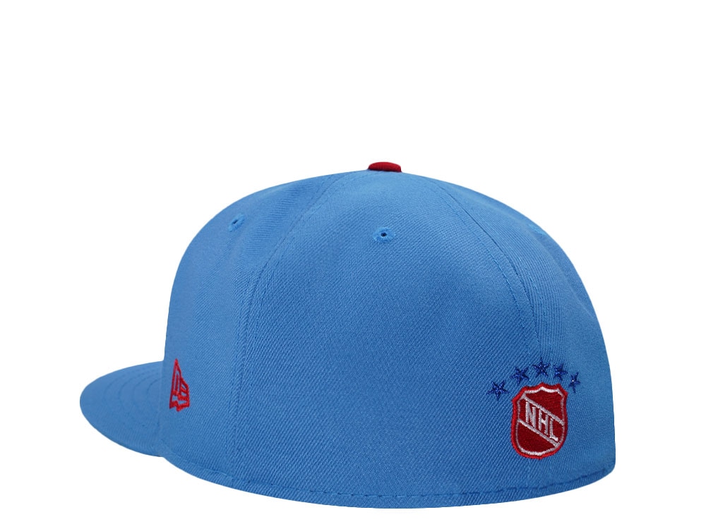 New Era Quebec Nordiques Prince of Wales Conference Prime Edition 59Fifty Fitted Casquette