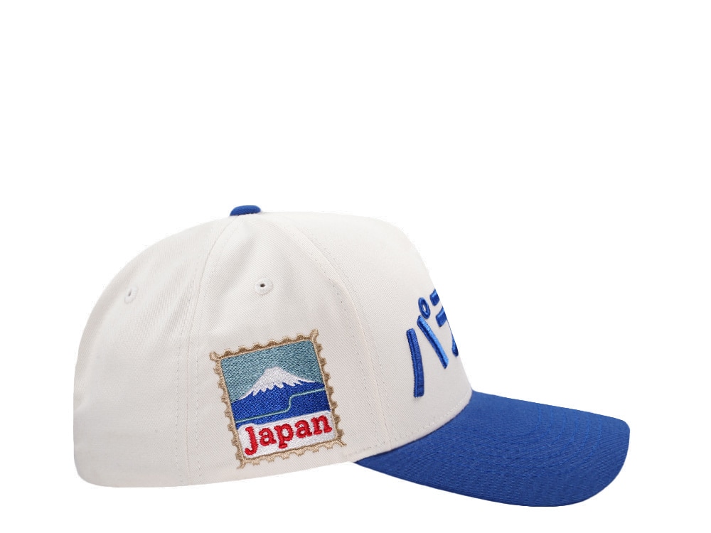 Parallel Union Japan Stamp Kanji Script Chrome Two Tone Edition Snapback Casquette