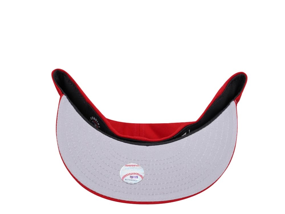New Era Philadelphia Phillies Red Script Classic Edition 59Fifty Fitted Casquette