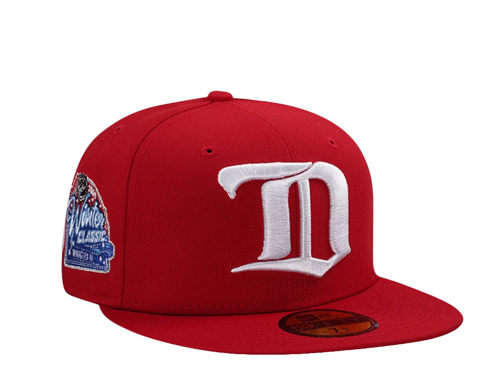 New Era Detroit Red Wings Winter Classic 2009 Scarlet Prime Edition 59Fifty Fitted Casquette