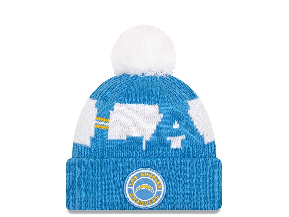 New Era Los Angeles Chargers Sideline 2020 Chapeaux