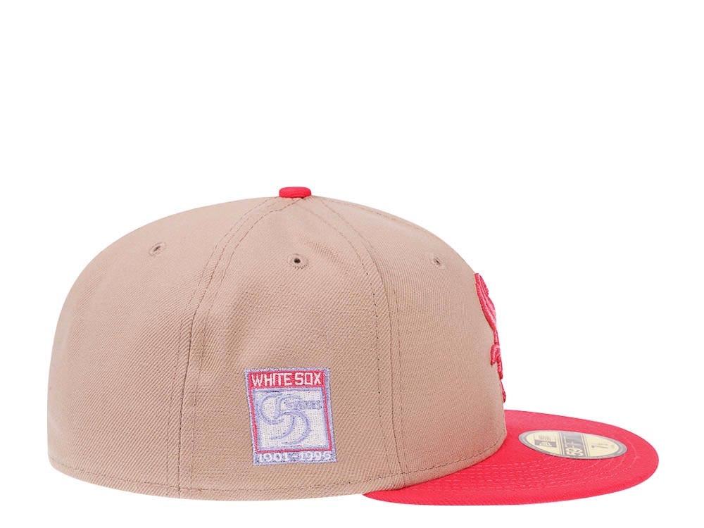 New Era Chicago White Sox 95 Years Lava Sands Edition 59Fifty Fitted Casquette