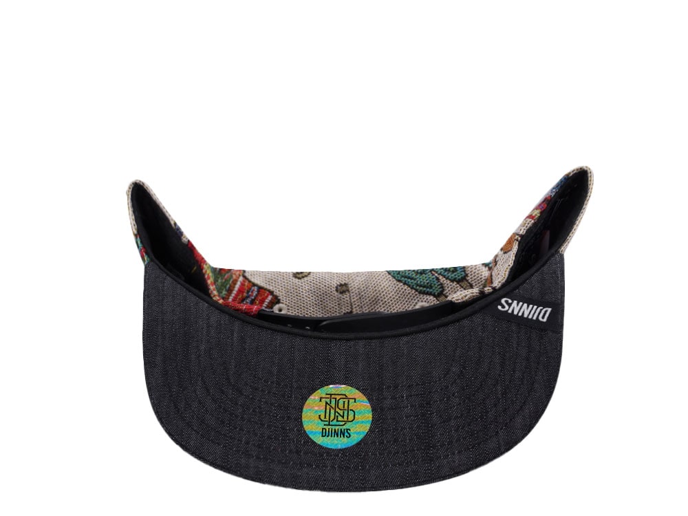 Djinns Lama Linen 6 Panel Snapback Casquette