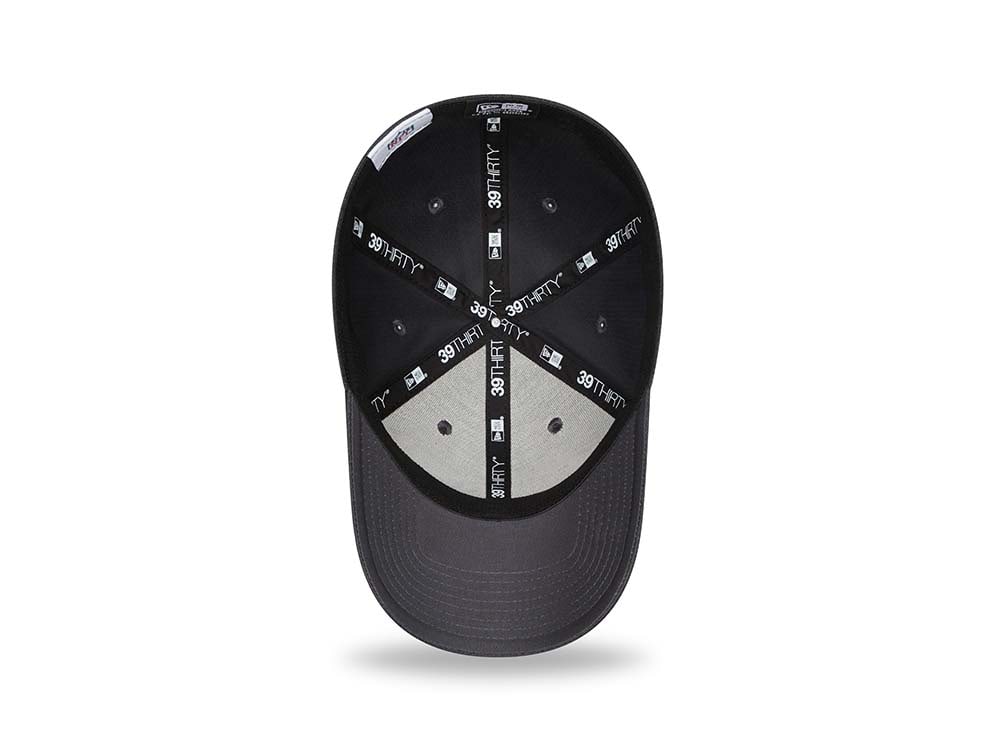 New Era Baltimore Ravens Gray Tech 39Thirty Stretch Casquette