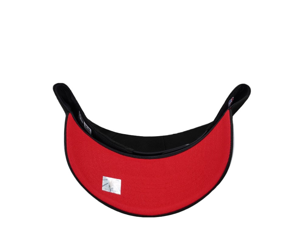 New Era Chicago Bulls 6x Champs Black and Red Prime Edition 9Forty A Frame Snapback Casquette