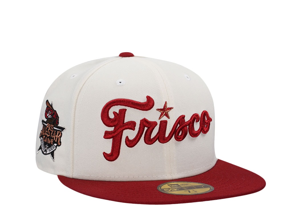New Era Frisco Roughriders All Star Game 2017 Chrome Two Tone Edition 59Fifty Fitted Casquette