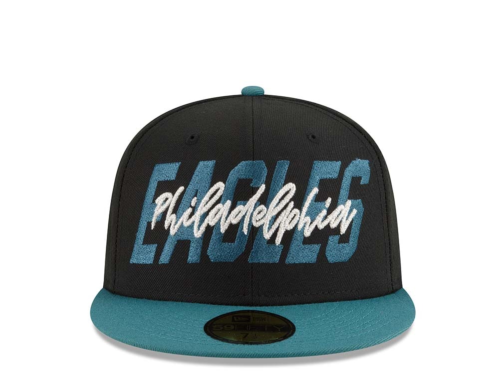 New Era Philadelphia Eagles NFL Draft 22 59Fifty Fitted Casquette