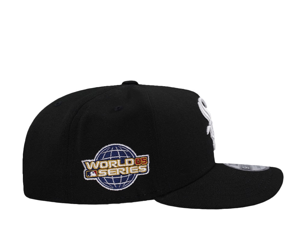 New Era Chicago White Sox World Series 2005 Black Prime Edition 9Fifty A Frame Snapback Casquette