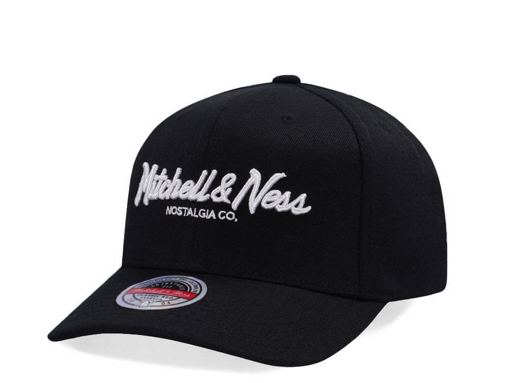 Mitchell & Ness Classic Logo Snapback Casquette