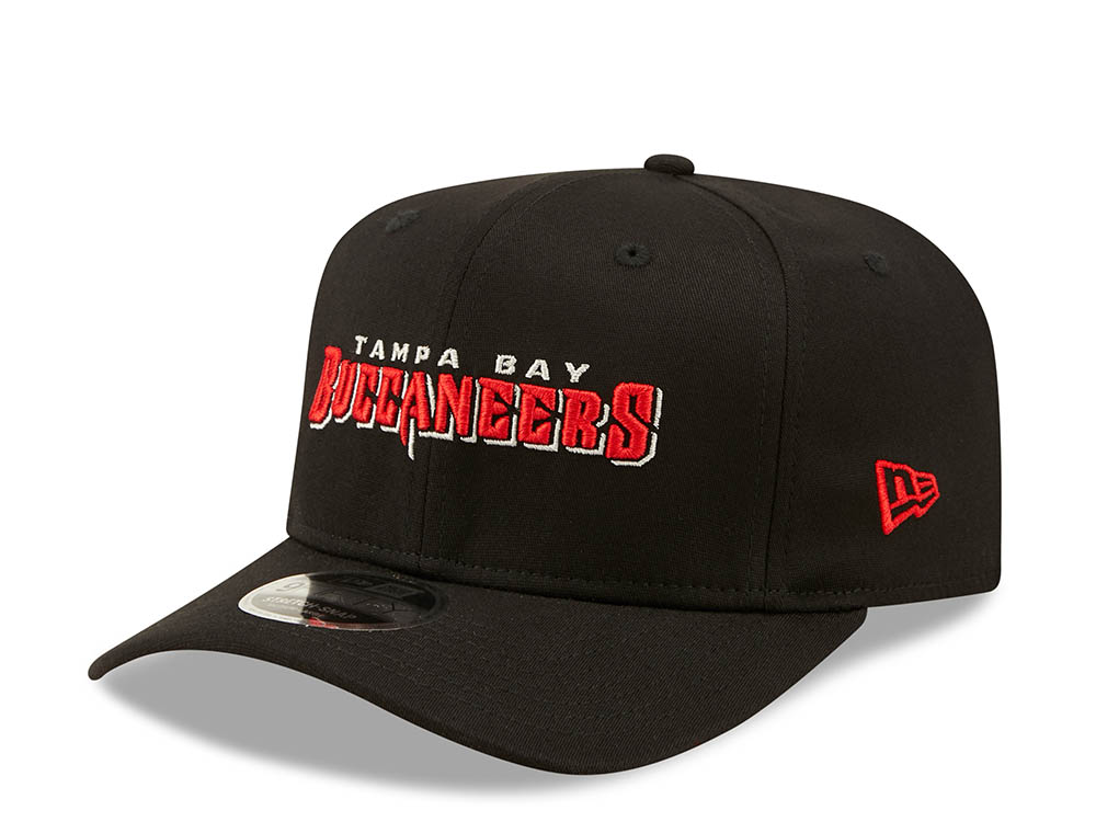 New Era Tampa Bay Buccaneers Team Wordmark 9Fifty Stretch Snapback Casquette