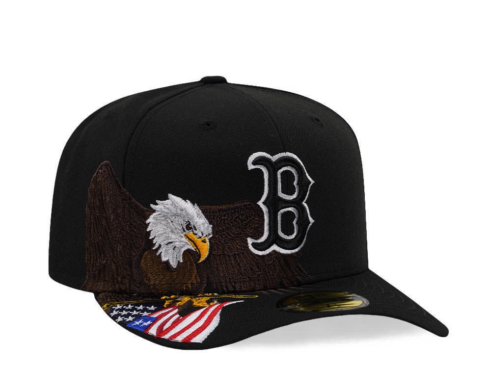 New Era Boston Red Sox American Eagle Black Edition 59Fifty Fitted Casquette