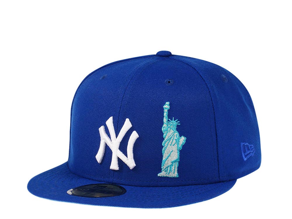 New Era New York Yankees Icons Glacier Blue Edition 59Fifty Fitted Casquette