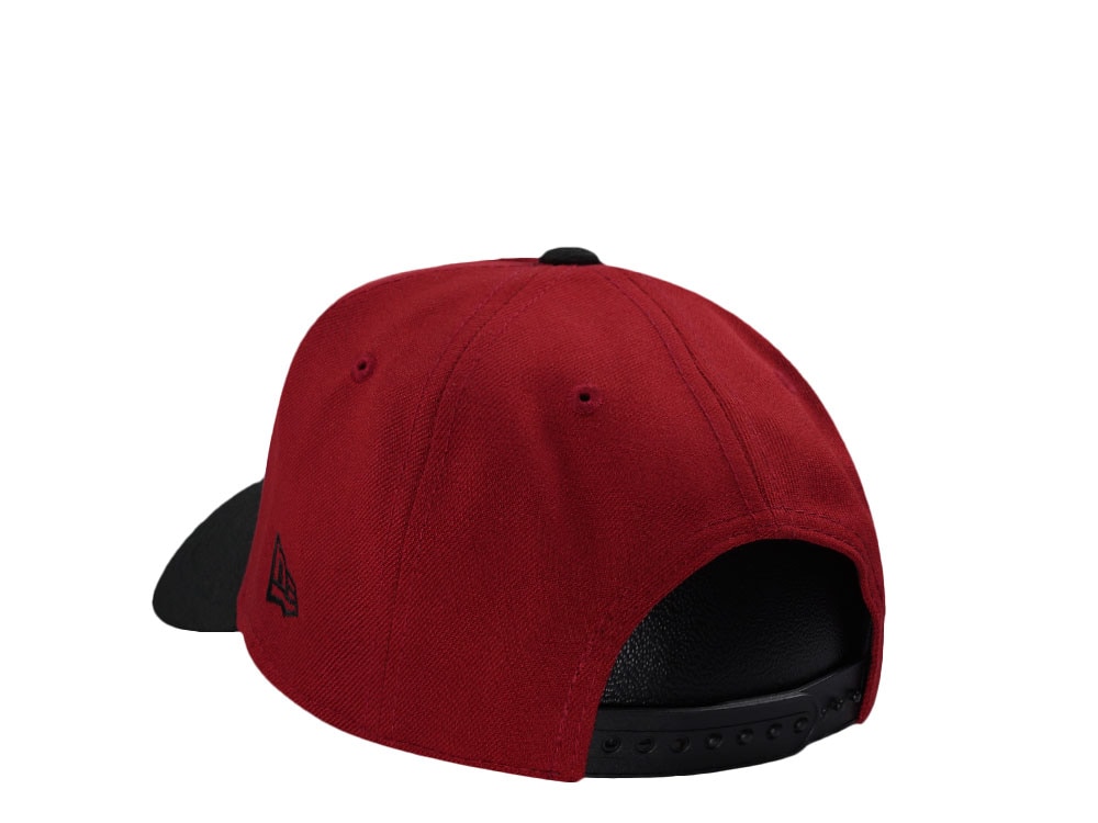 New Era Texas Rangers 40th Anniversary Red Two Tone Edition 9Forty A Frame Snapback Casquette