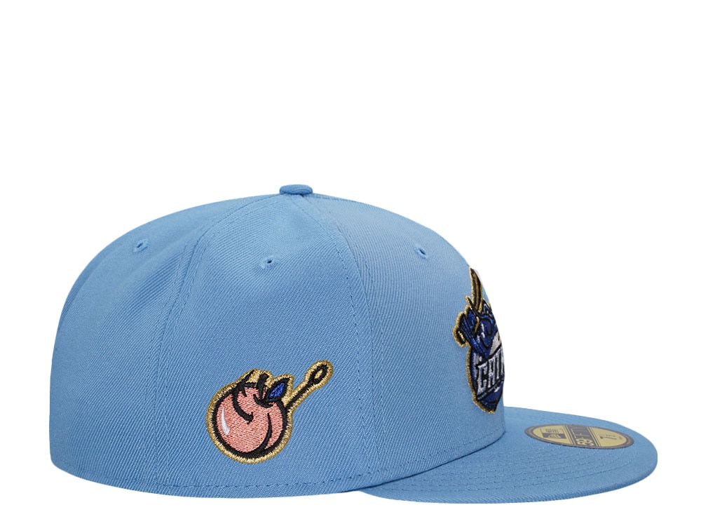 New Era Columbus Catfish Summer Blue Prime Edition 59Fifty Fitted Casquette