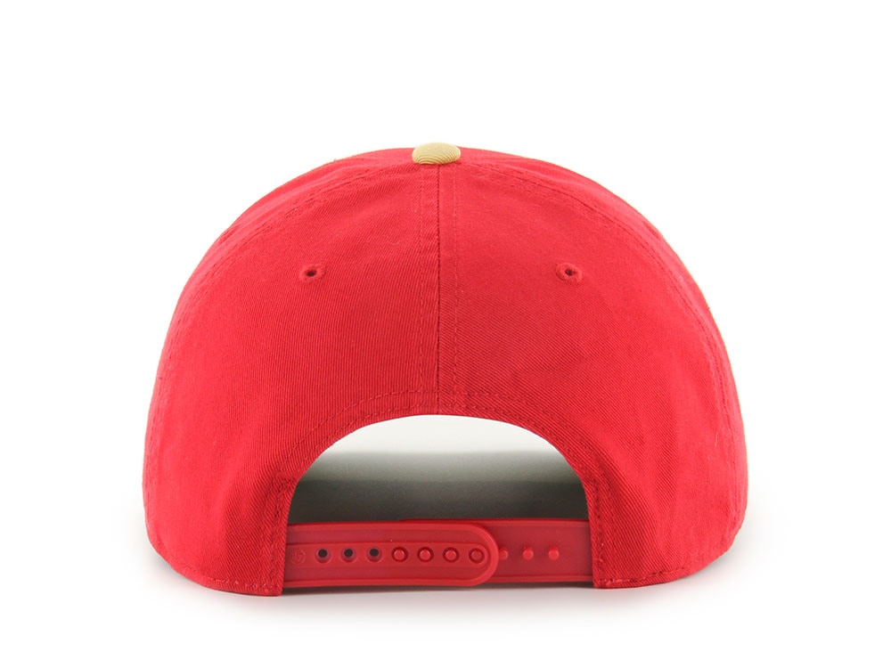 47Brand San Francisco 49ers Retro Edition Hitch Snapback Casquette