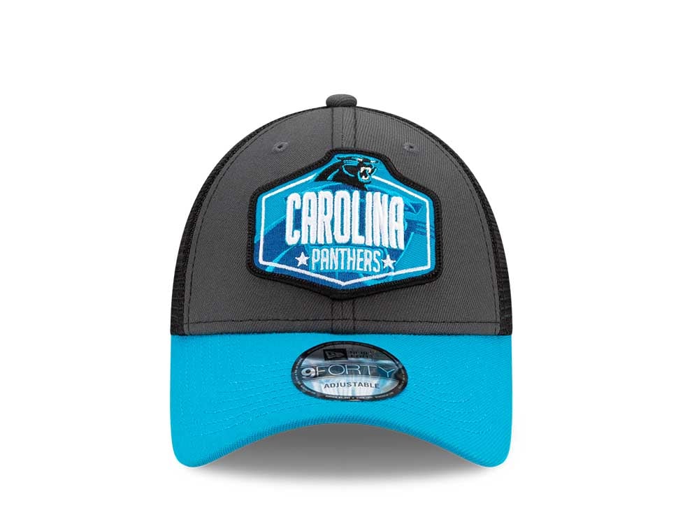 New Era Carolina Panthers NFL Draft 21 9Forty Snapback Casquette