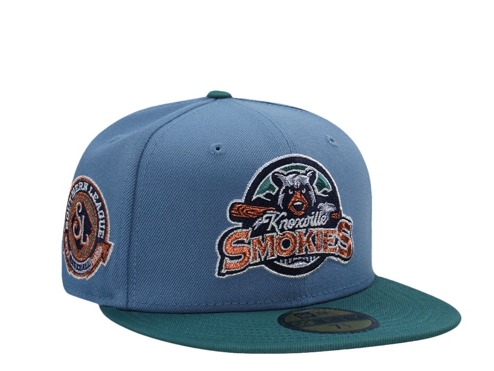New Era Knoxville Smokies Southern League Two Tone Edition 59Fifty Fitted Casquette