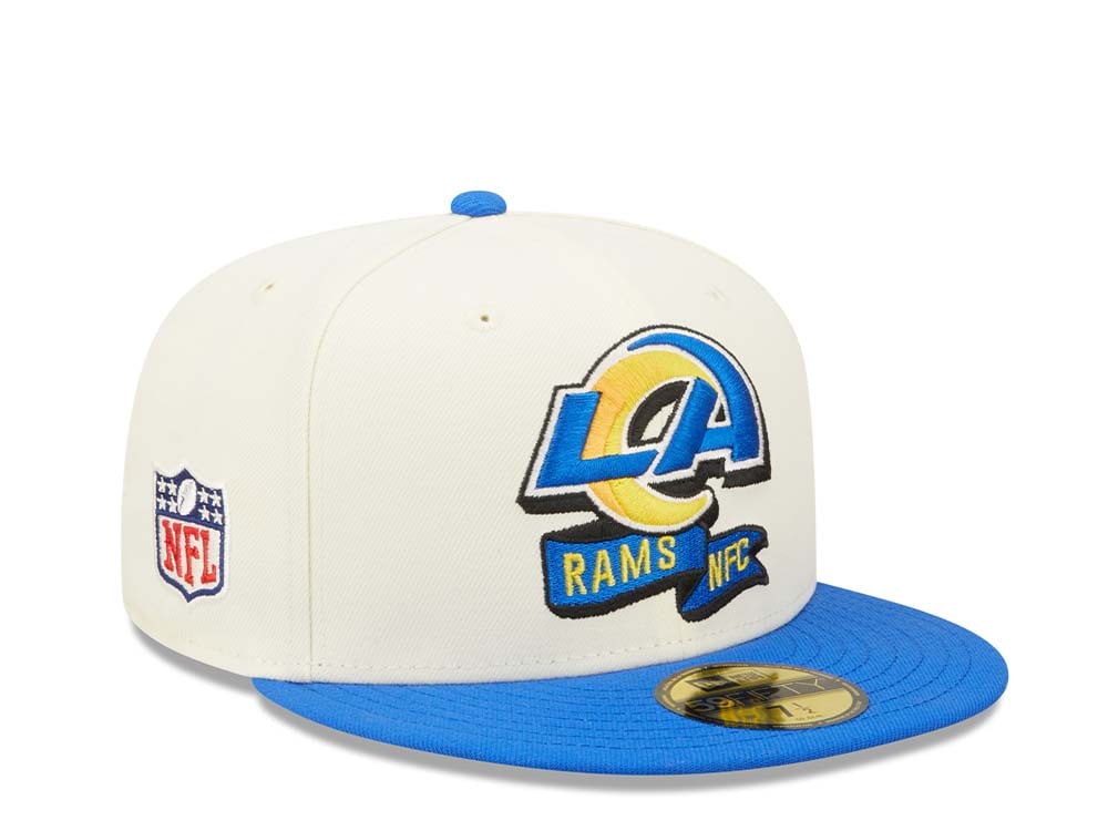 New Era Los Angeles Rams NFL Sideline 2022 59Fifty Fitted Casquette