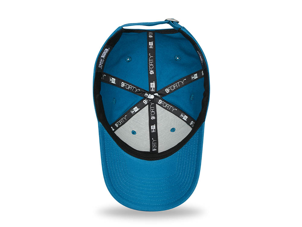 New Era New York Yankees Teal League Essential 9Forty Strapback Casquette