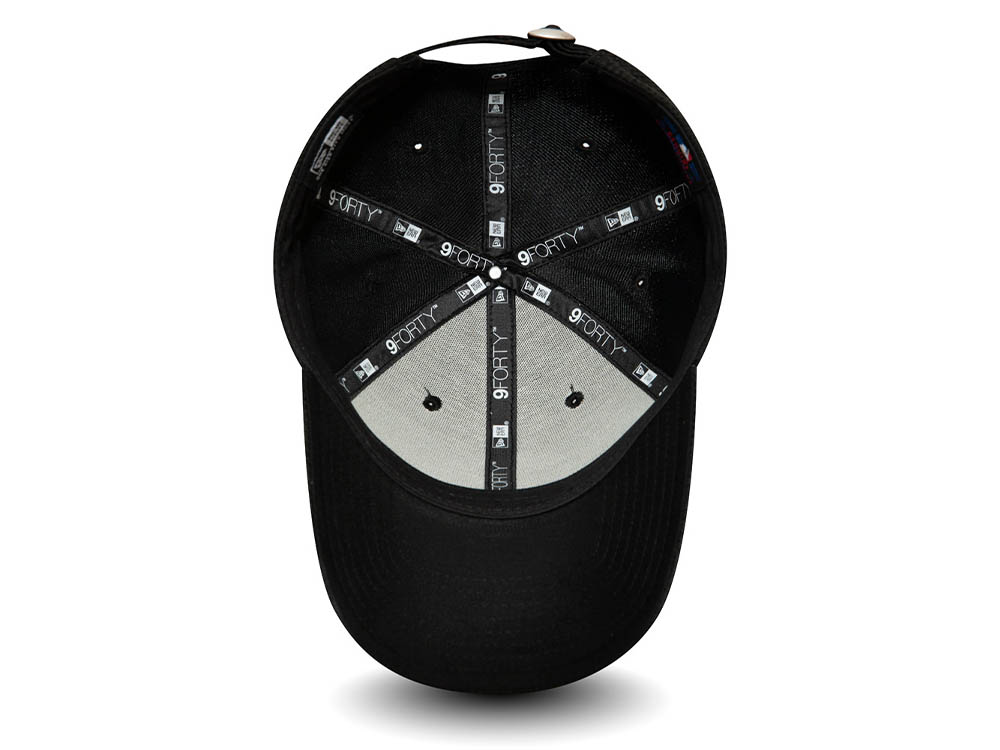 New Era New York Yankees Diamond Era Essential Black 9Forty Strapback Casquette
