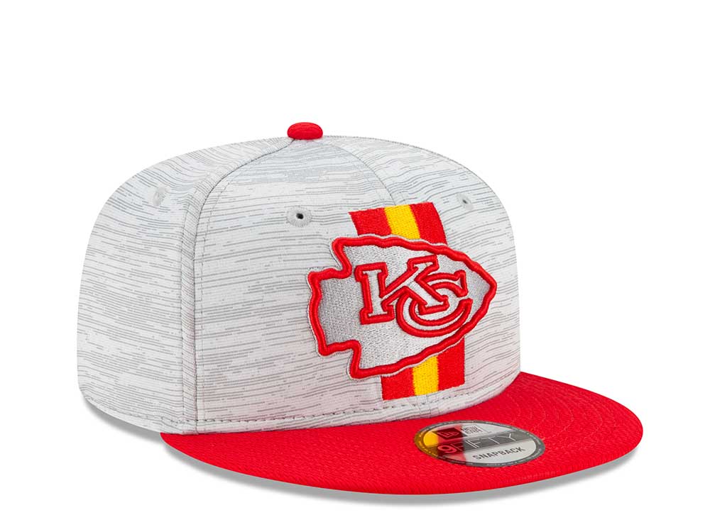 New Era Kansas City Chiefs NFL Official Training Camp 2021 9Fifty Snapback Casquette