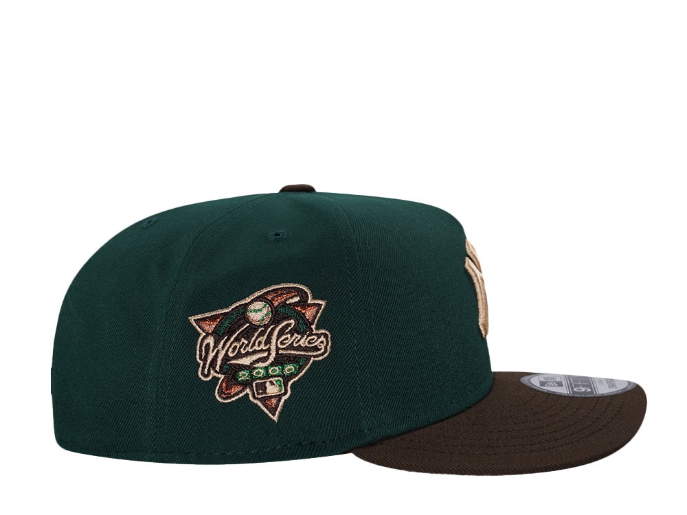 New Era New York Yankees World Series 2000 Two Tone Edition 9Fifty A Frame Snapback Casquette