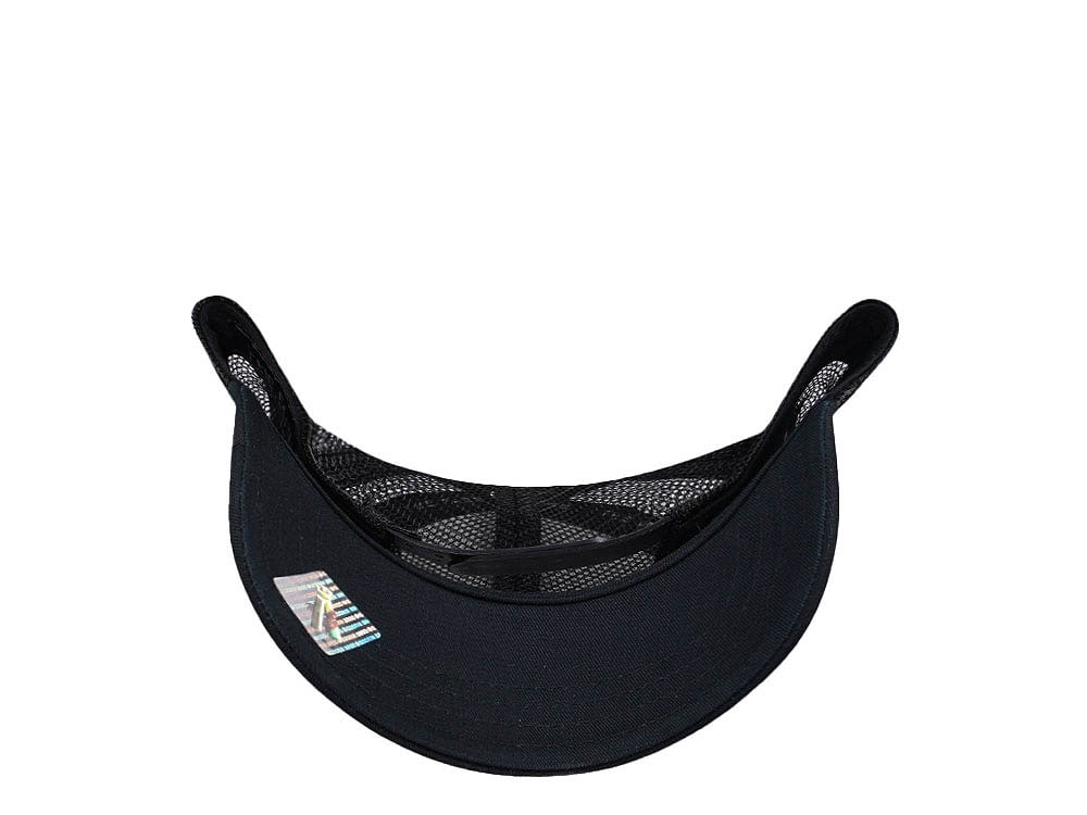 Goorin Bros The Baddest Boy Black/White Trucker Snapback Casquette