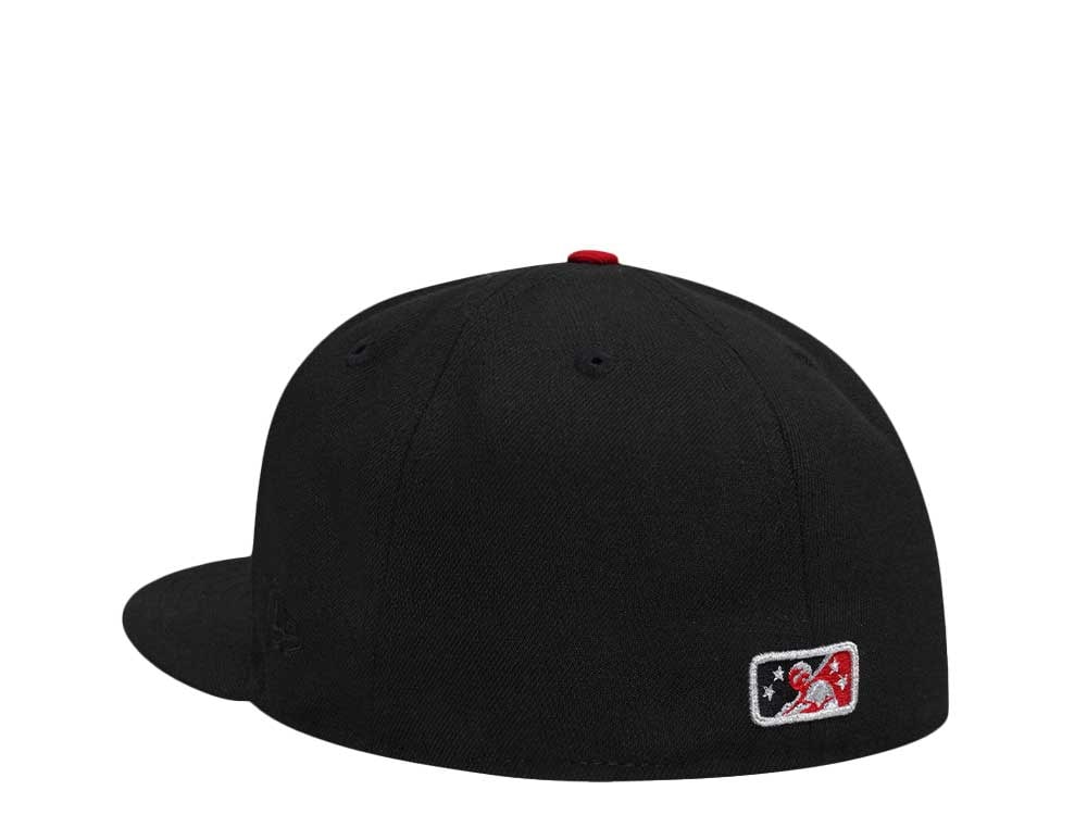 New Era Binghamton Rumble Ponies All Star Game 2020 Black and Red Edition 59Fifty Fitted Casquette