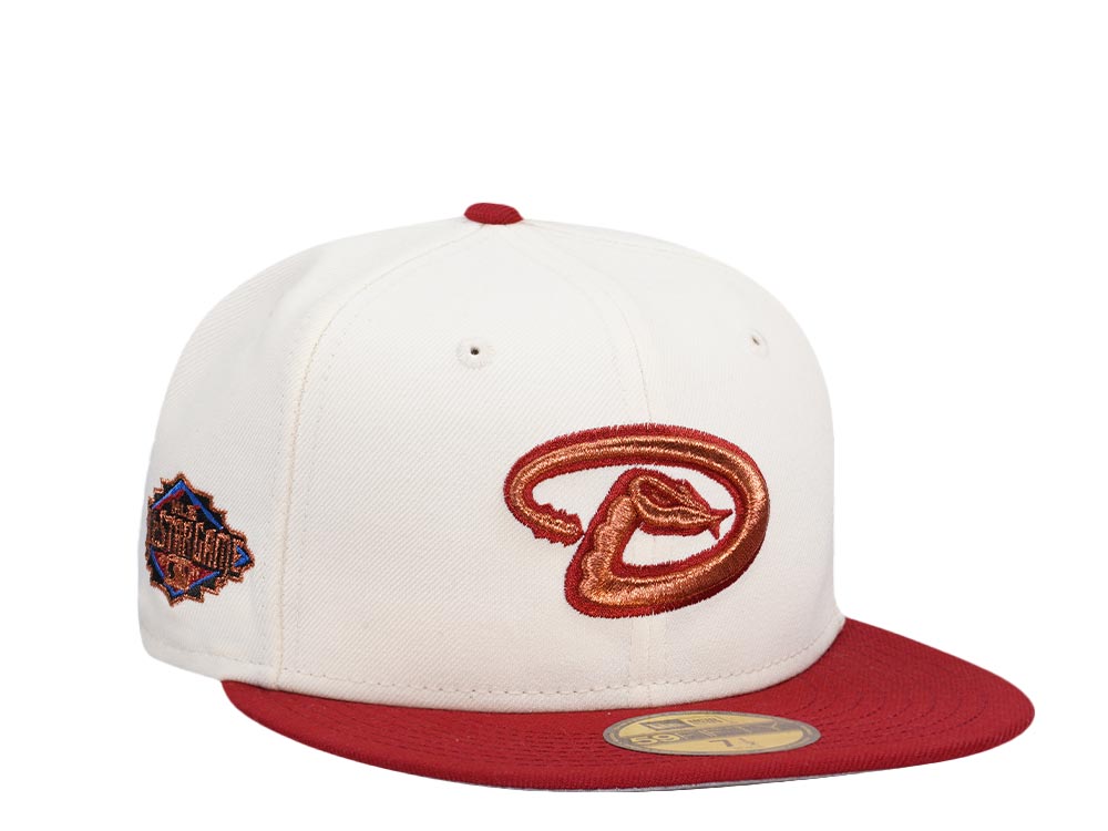 New Era Arizona Diamondbacks All Star Game 2011 Copper Cream Two Tone Edition 59Fifty Fitted Casquette