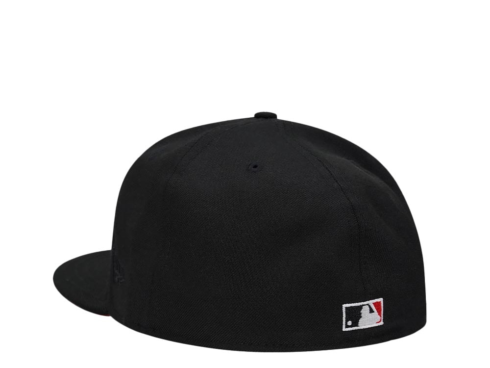 New Era Cincinnati Reds Black and Red Edition 59Fifty Fitted Casquette
