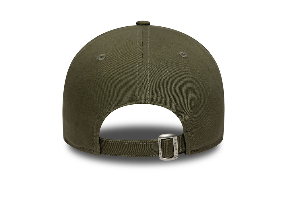 New Era New York Yankees League Essential Olive Edition 9Forty Strapback Casquette