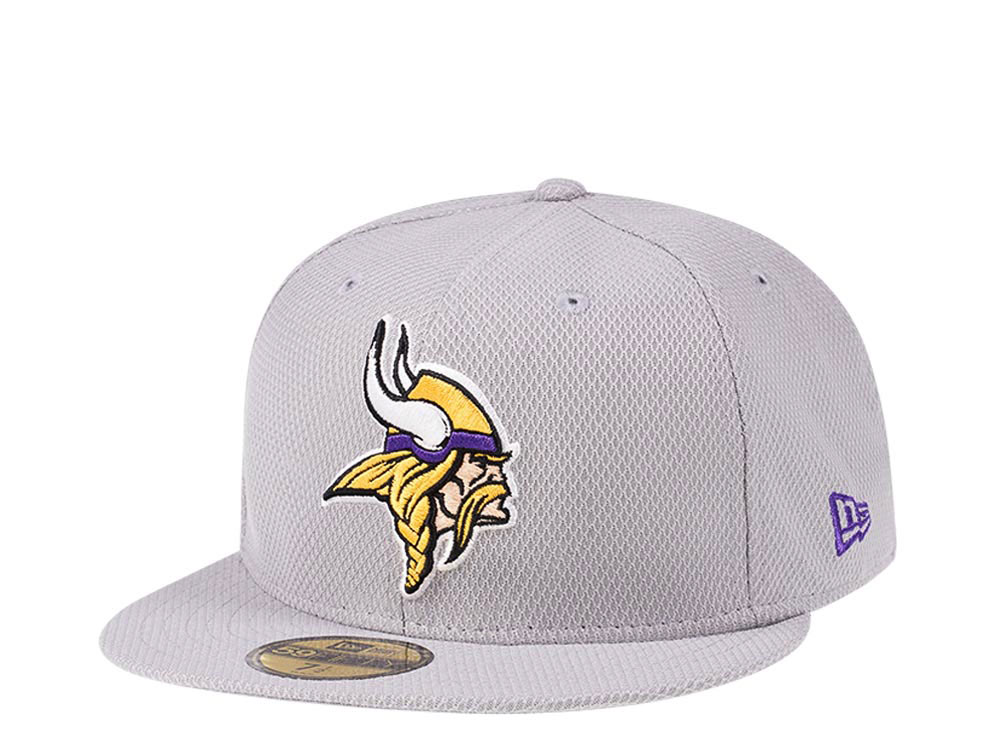 New Era Minnesota Vikings Diamond Tech 59Fifty Fitted Casquette