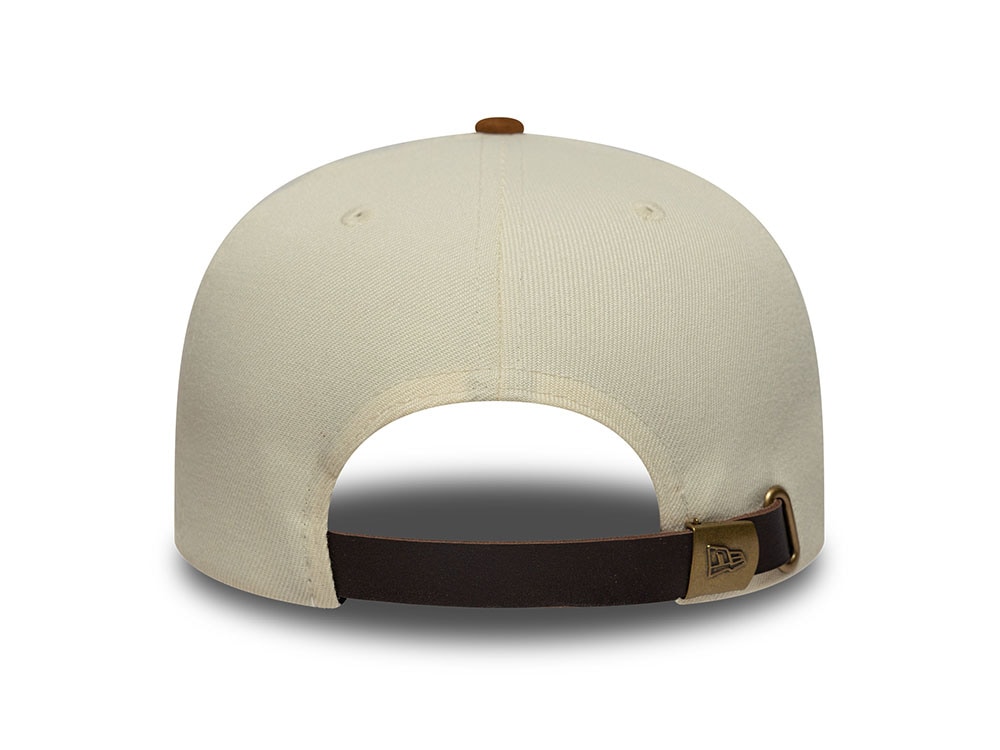 New Era Patch Brown Edition 9Forty A Frame Trucker Snapback Casquette