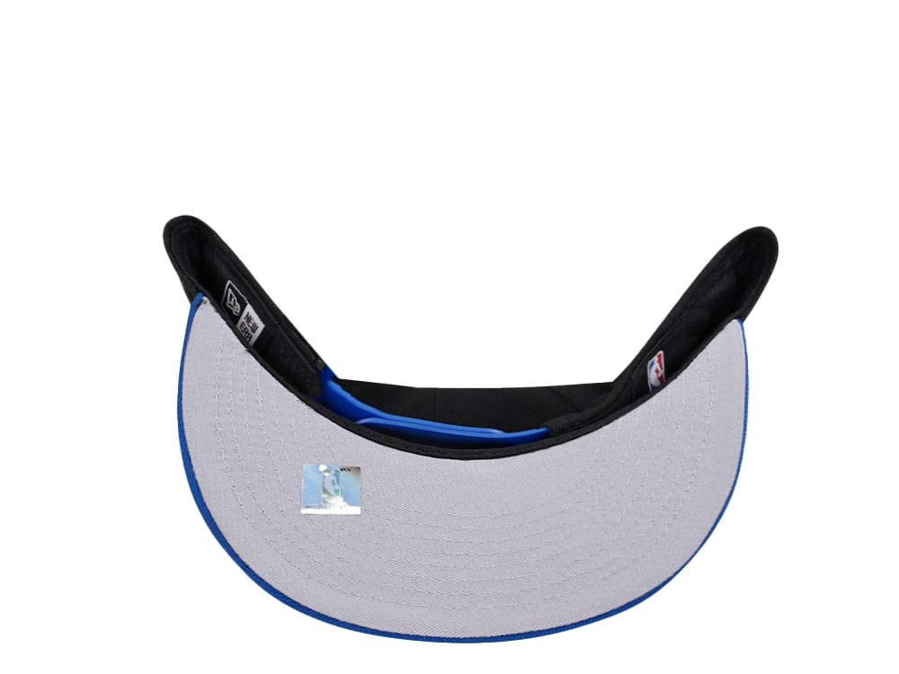 New Era Orlando Magic Black Blue Two Tone Edition 9Fifty Snapback Casquette