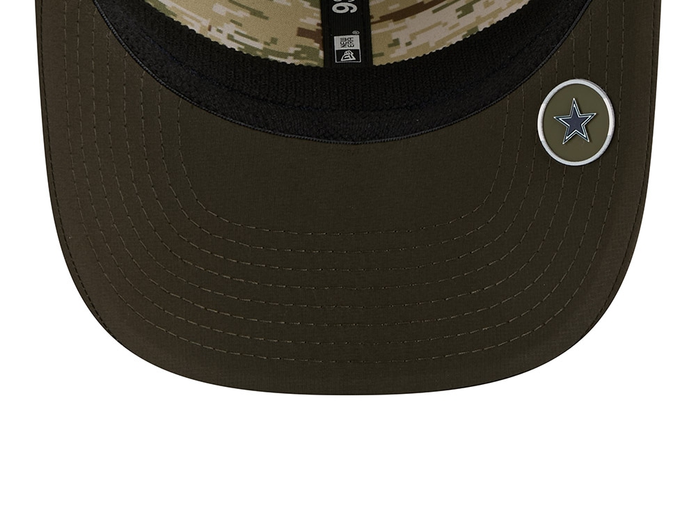 New Era Dallas Cowboys Salute To Service 2025 9Seventy Snapback Casquette