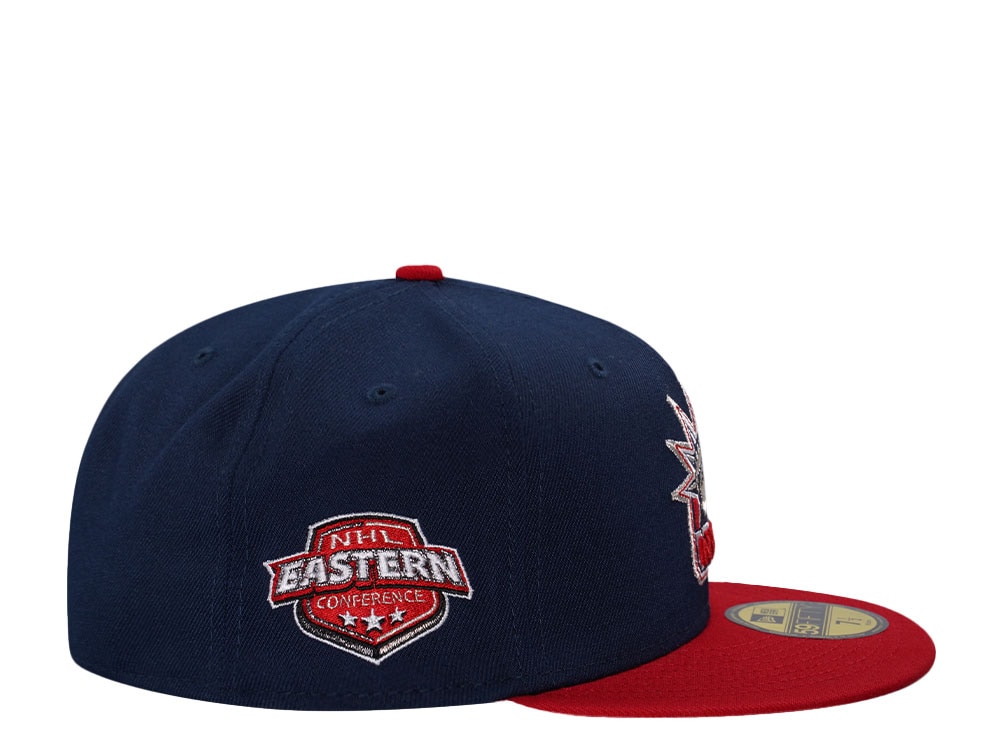 New Era New York Rangers Lady Liberty Two Tone Edition Navy 59Fifty Fitted Casquette